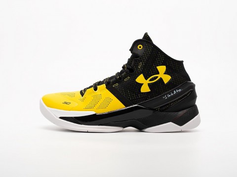 Мужские кроссовки Under Armour Curry 2 желтые Мужские кроссовки Under Armour Curry 2 желтые