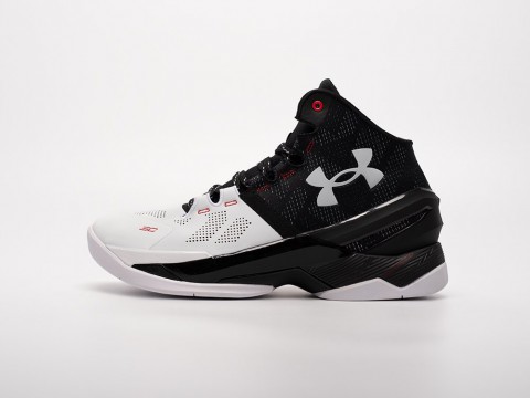 Under Armour Curry 2 White / Black