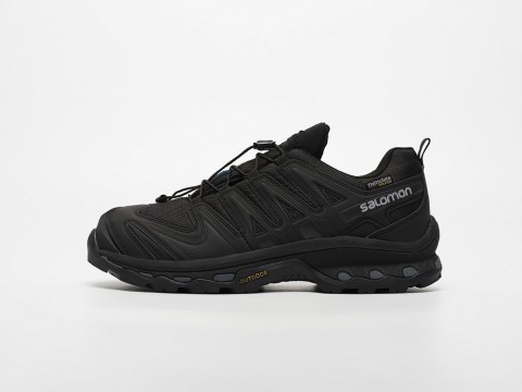 Мужские кроссовки Salomon XA Forces GTX черные Мужские кроссовки Salomon XA Forces GTX черные