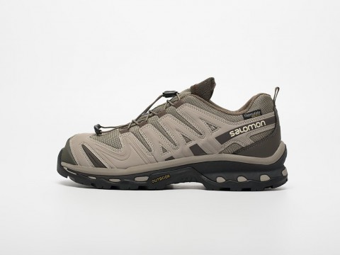 Salomon XA Forces GTX Grey / Black / Brown