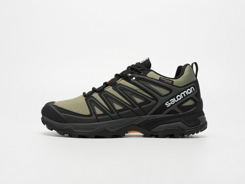 Мужские кроссовки Salomon X Ultra Pioneer зеленые