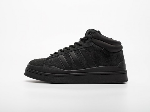 Мужские кроссовки Adidas Bad Bunny x Campus Light High черные Мужские кроссовки Adidas Bad Bunny x Campus Light High черные