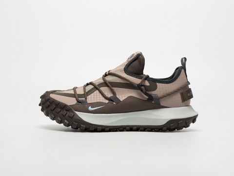 Мужские кроссовки Nike ACG Mountain Fly Low коричневые Мужские кроссовки Nike ACG Mountain Fly Low коричневые
