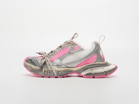Balenciaga 3XL WMNS Pink / Grey / White артикул 33221 Balenciaga 3XL WMNS Pink / Grey / White артикул 33221