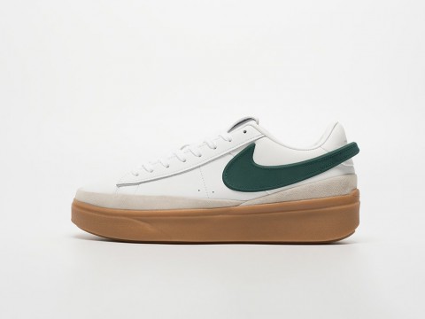 Nike Blazer Phantom Low White / Green / Gum