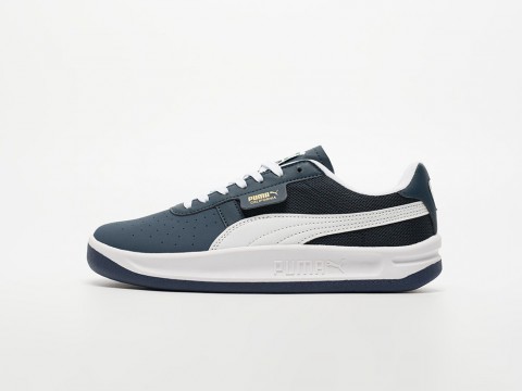 Puma California Vintage Navy Blue / White