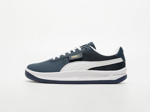 Puma California Vintage Navy Blue / White артикул 33227 Puma California Vintage Navy Blue / White артикул 33227