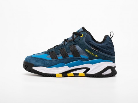 Мужские кроссовки Adidas Niteball Hi синие Мужские кроссовки Adidas Niteball Hi синие