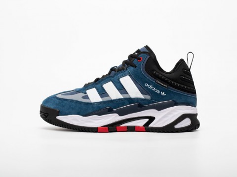 Мужские кроссовки Adidas Niteball Hi синие Мужские кроссовки Adidas Niteball Hi синие