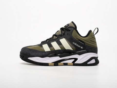 Мужские кроссовки Adidas Niteball Hi зеленые Мужские кроссовки Adidas Niteball Hi зеленые