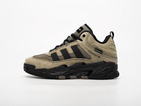 Мужские кроссовки Adidas Niteball Hi серые Мужские кроссовки Adidas Niteball Hi серые