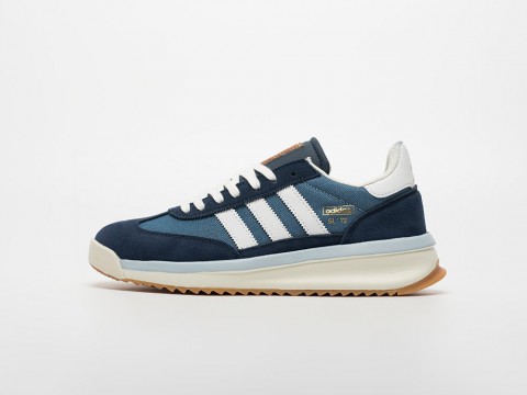 Adidas SL 72 RTN Navy Blue / White артикул 33232