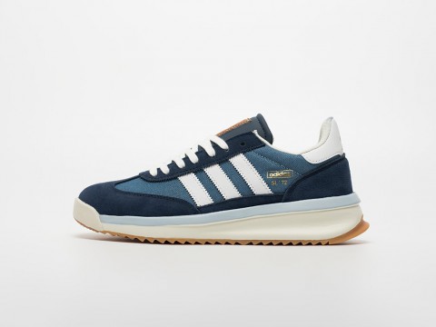 Adidas SL 72 RTN Navy Blue / White артикул 33232 Adidas SL 72 RTN Navy Blue / White артикул 33232