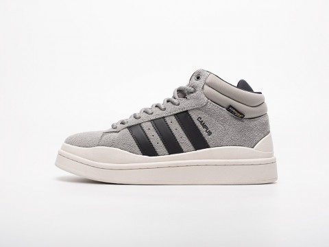 Мужские кроссовки Adidas Bad Bunny x Campus Light High серые Мужские кроссовки Adidas Bad Bunny x Campus Light High серые