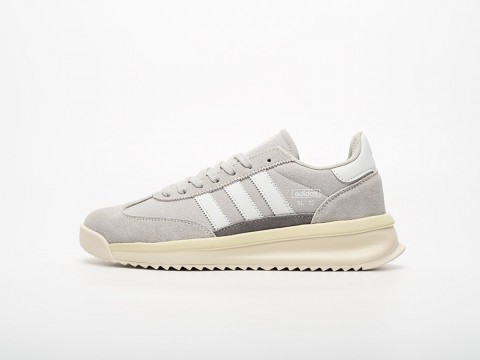 Мужские кроссовки Adidas SL 72 RTN серые Мужские кроссовки Adidas SL 72 RTN серые