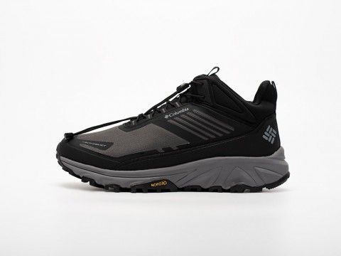 Мужские кроссовки Columbia Cloudflow Flt Mid черные Мужские кроссовки Columbia Cloudflow Flt Mid черные