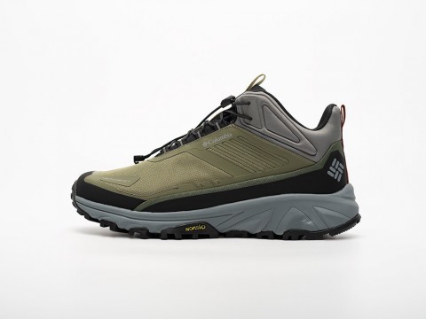 Мужские кроссовки Columbia Cloudflow Flt Mid зеленые Мужские кроссовки Columbia Cloudflow Flt Mid зеленые