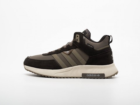 Мужские кроссовки Adidas Retropy F2 коричневые Мужские кроссовки Adidas Retropy F2 коричневые