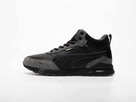 Puma Graviton Mid Black / Grey