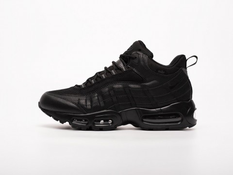 Мужские кроссовки Nike Air Max 95 Sneakerboot черные