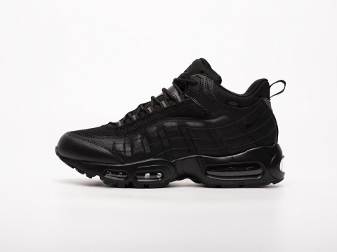 Nike Air Max 95 Sneakerboot черные кожа мужские (40-45) Nike Air Max 95 Sneakerboot черные кожа мужские (40-45)