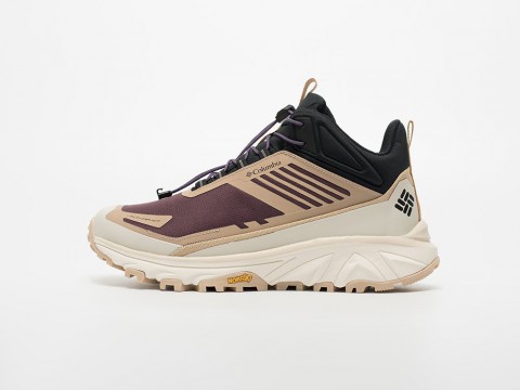 Женские кроссовки Columbia Cloudflow Flt Mid WMNS бежевые Женские кроссовки Columbia Cloudflow Flt Mid WMNS бежевые