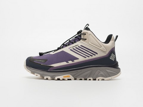 Columbia Cloudflow Flt Mid WMNS White / Purple / Navy Blue артикул 33287