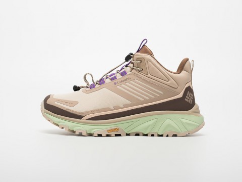 Columbia Cloudflow Flt Mid WMNS Beige / Brown / Green