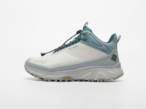 Columbia Cloudflow Flt Mid WMNS White / Green / Grey