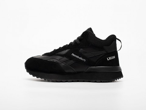 Reebok LX 2200 WMNS Triple Black артикул 33290