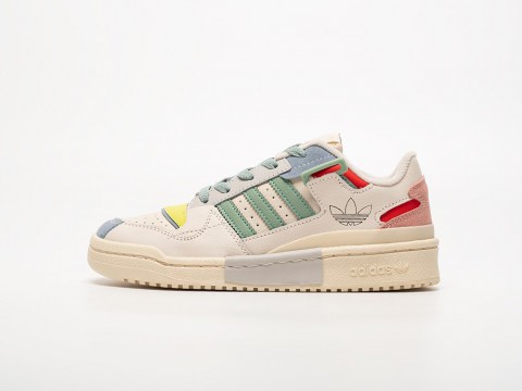 Adidas Forum Exhibit Low WMNS White / Green / Blue