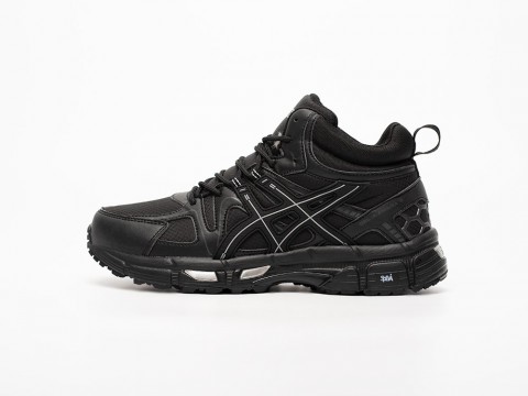 Asics Gel Kahana 8 Hi Triple Black артикул 33306