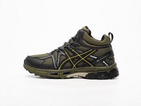 Asics Gel Kahana 8 Hi Green / Black / Yellow артикул 33307