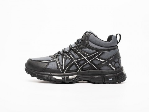 Asics Gel Kahana 8 Hi Grey / Black артикул 33309