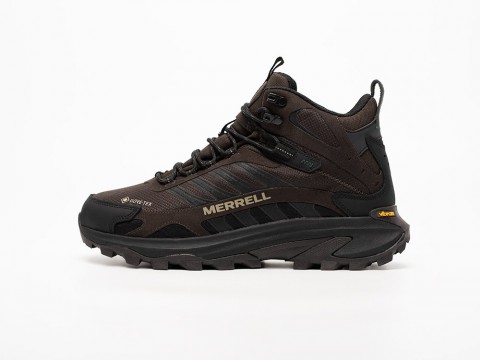 Merrell Moab Speed 2 Mid Brown / Black