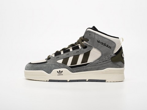 Мужские кроссовки Adidas ADI 2000 High серые Мужские кроссовки Adidas ADI 2000 High серые