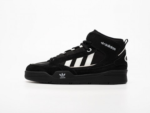 Мужские кроссовки Adidas ADI 2000 High черные Мужские кроссовки Adidas ADI 2000 High черные