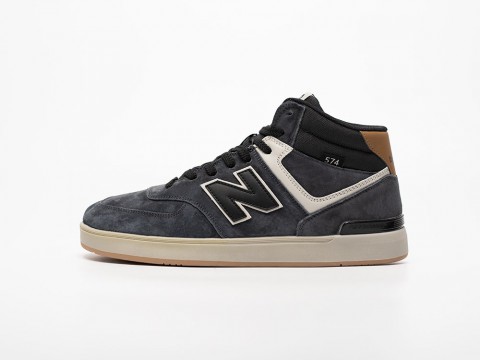 Мужские кроссовки New Balance CT574 High серые Мужские кроссовки New Balance CT574 High серые