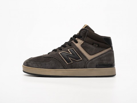 Мужские кроссовки New Balance CT574 High серые Мужские кроссовки New Balance CT574 High серые