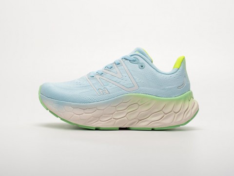 Женские кроссовки New Balance Fresh Foam X More Trail v4 WMNS голубые Женские кроссовки New Balance Fresh Foam X More Trail v4 WMNS голубые