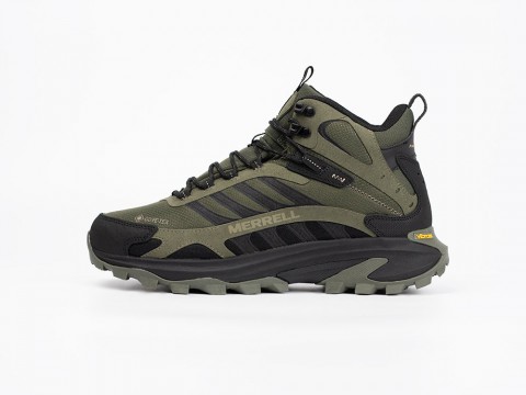 Merrell Moab Speed 2 Mid Green / Black