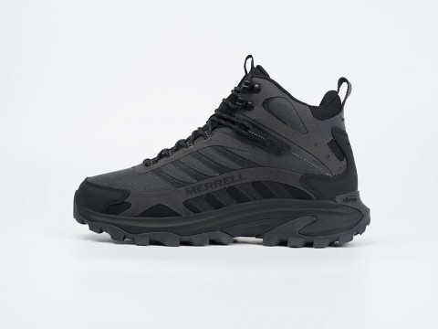 Merrell Moab Speed 2 Mid черные - фото Merrell Moab Speed 2 Mid черные - фото