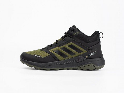 Мужские кроссовки Adidas Terrex Trailmaker Mid зеленые Мужские кроссовки Adidas Terrex Trailmaker Mid зеленые