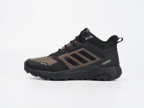 Мужские кроссовки Adidas Terrex Trailmaker Mid коричневые Мужские кроссовки Adidas Terrex Trailmaker Mid коричневые