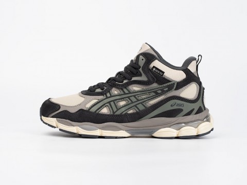 Asics GEL NYC Mid White / Grey / Green