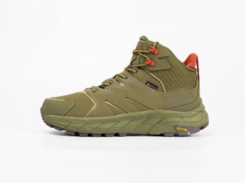 Hoka Anacapa Mid Gore-Tex Green / Orange