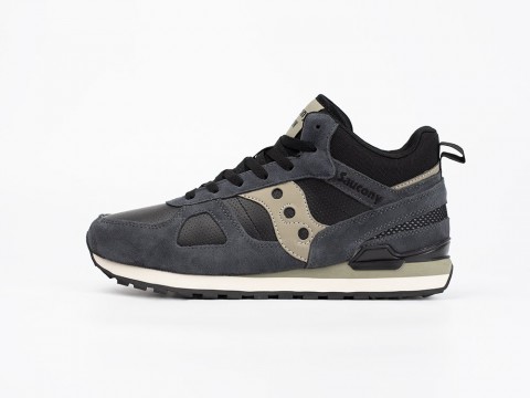 Saucony Shadow Vintage Navy Blue / Black / Grey артикул 33350