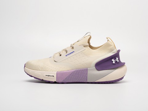Женские кроссовки Under Armour HOVR Phantom 3 Storm WMNS белые Женские кроссовки Under Armour HOVR Phantom 3 Storm WMNS белые
