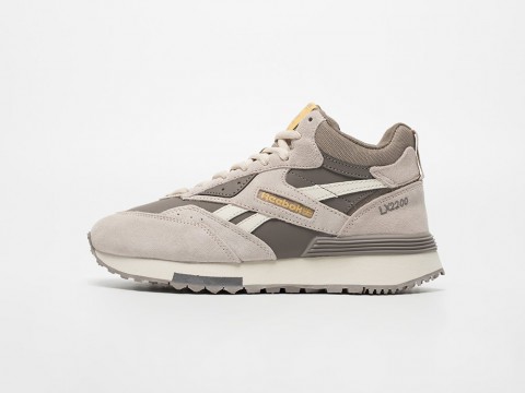 Женские кроссовки Reebok LX 2200 WMNS серые Женские кроссовки Reebok LX 2200 WMNS серые