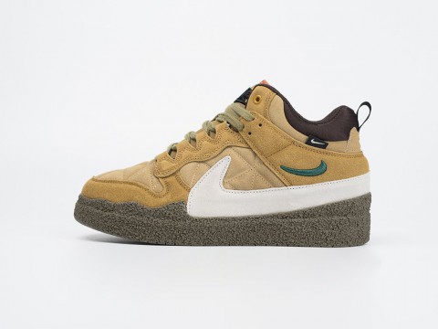 Nike CPFM Dunk Mid Yellow / White / Brown